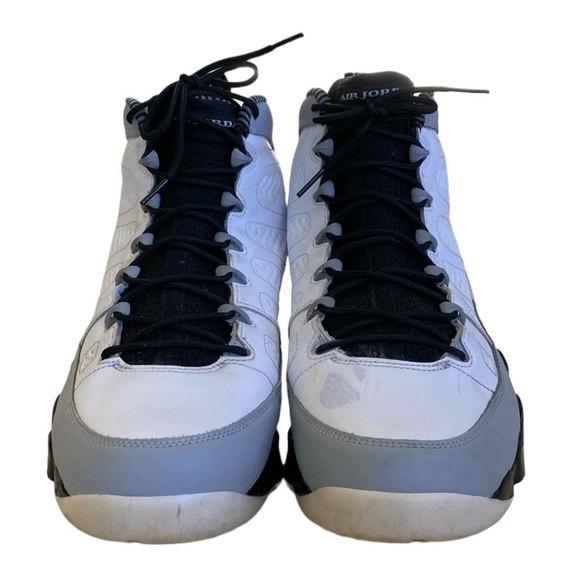 Air Jordan 9 GS RETRO 'BARONS' 302370-106 (Men's) China Year 2013-2014 Leather - Picture 3 of 12